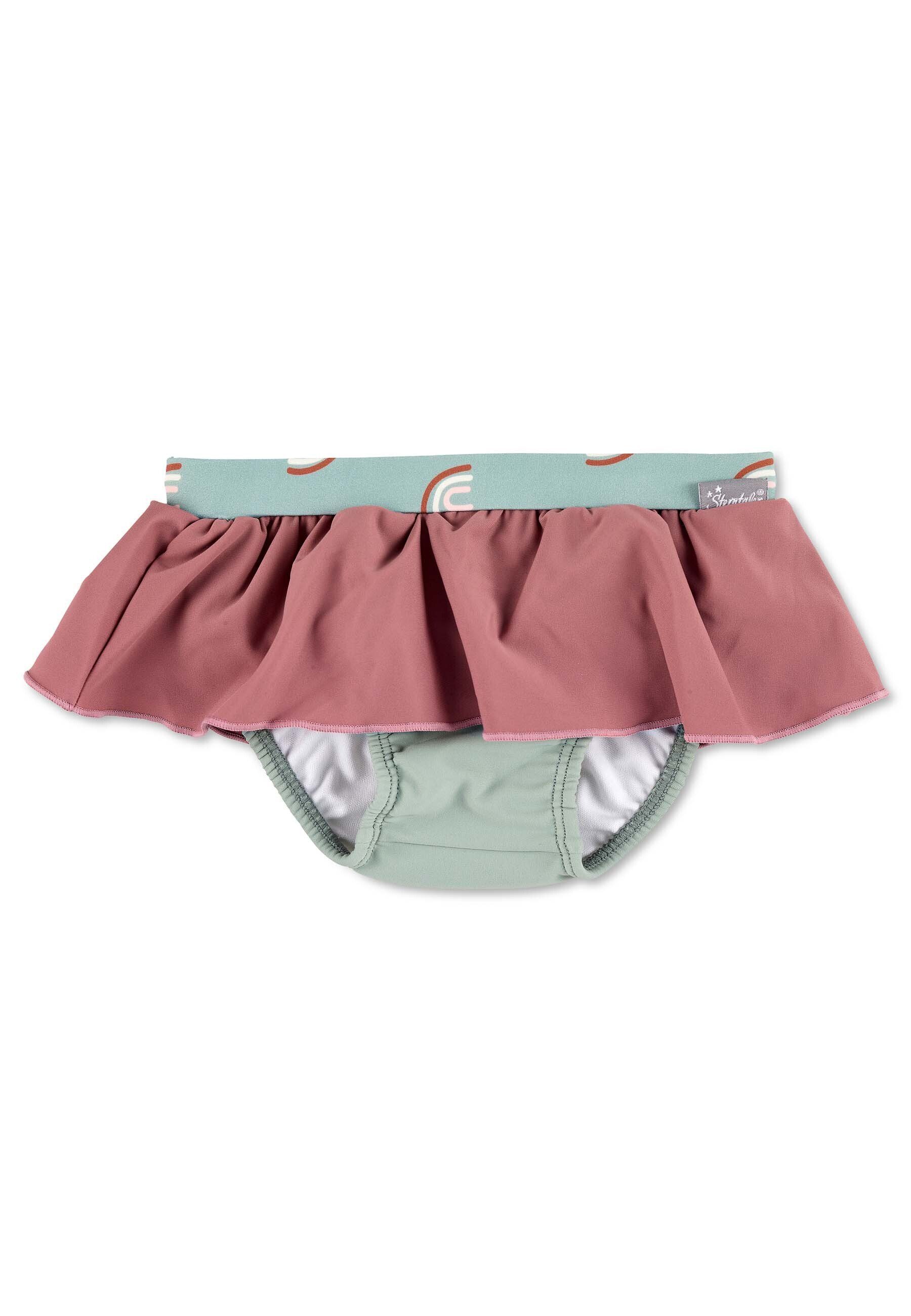 Sterntaler® Badehose Badehose Regenbogen (1-St., Baby Schwimmshorts mit Windelfutter, Badeshorts Kinder) Baby Badehose mit Kordel zur Weitenregulierung, Badepants