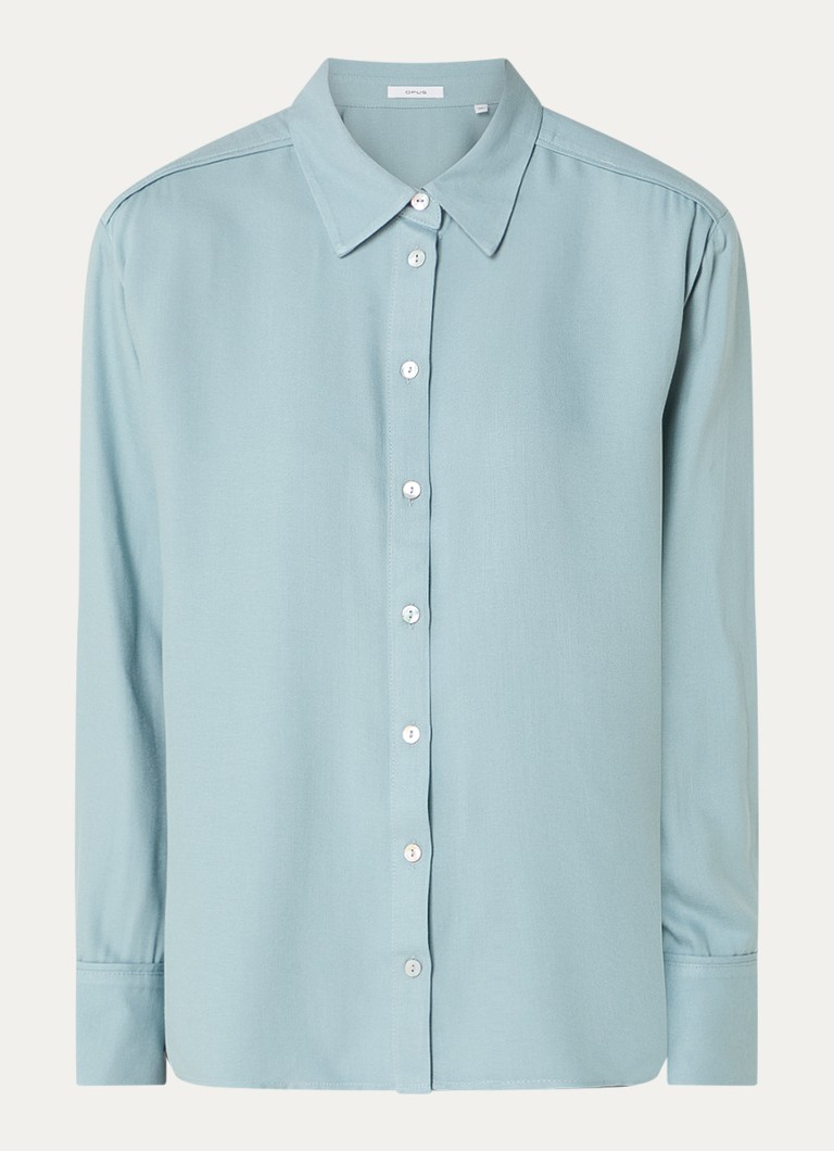 Blusa OPUS Fuhla com gola