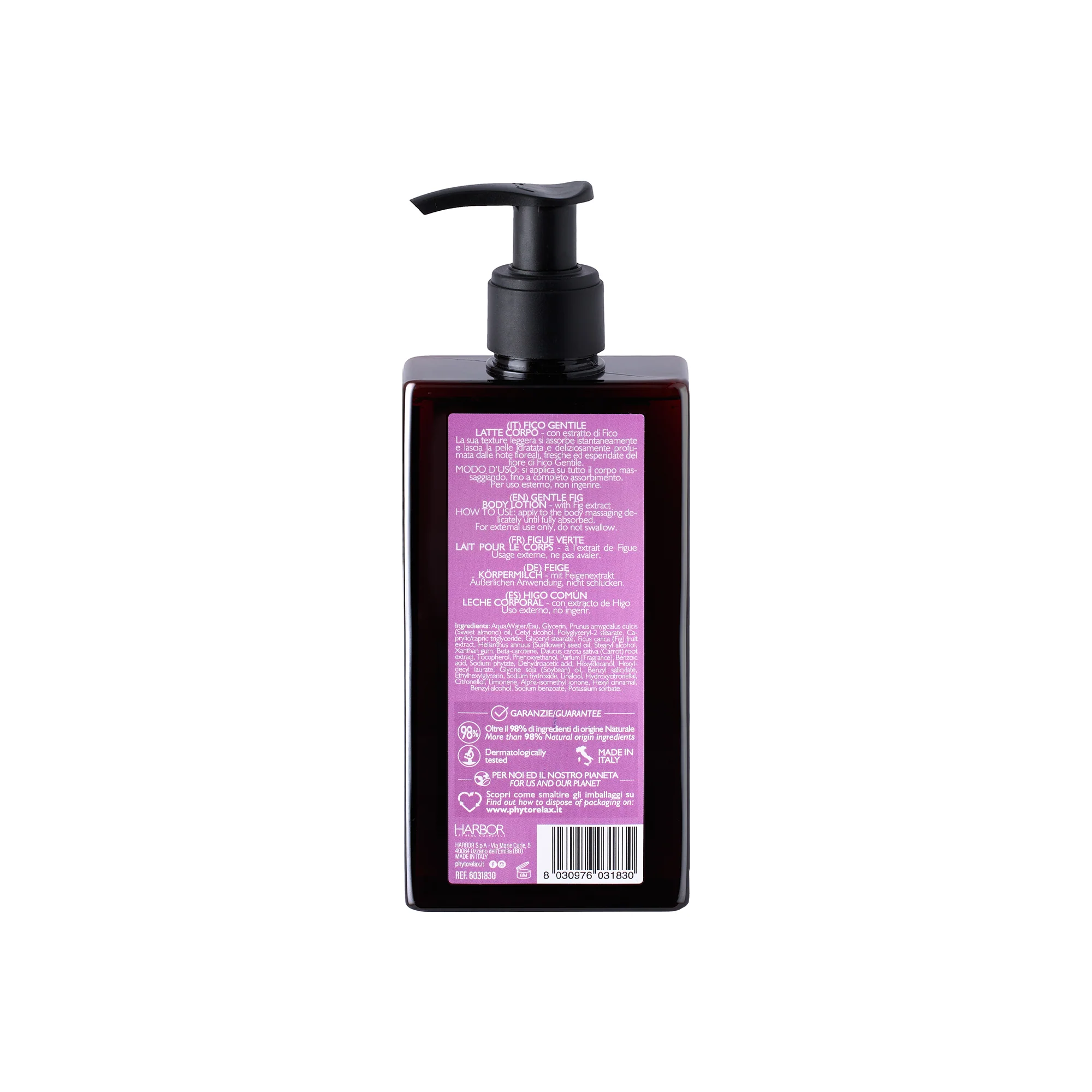 The Floral Ritual Fico Gentile Body Milk - Body Milk