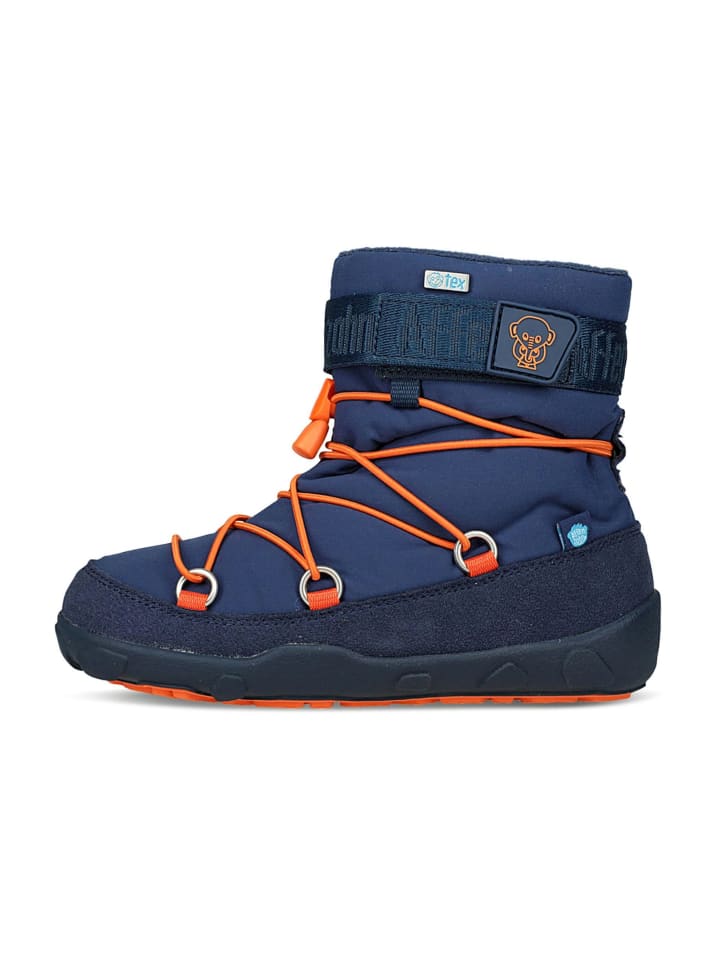 Affenzahn Winterstiefel in Blau günstig kaufen