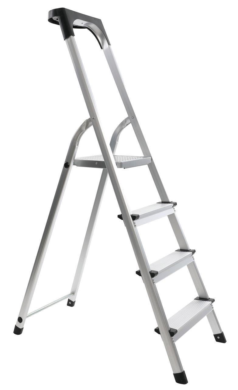 TECH-CRAFT Tech Craft Aluminium-Leiter - 4 Stufen
