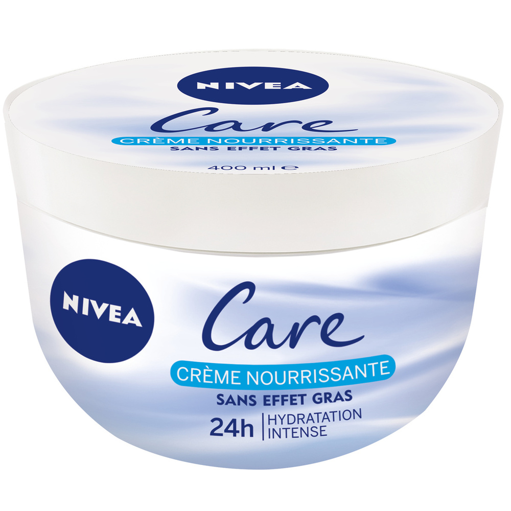 nivea CARE - Crème visage corps et mains Multi-usage Nourrissante