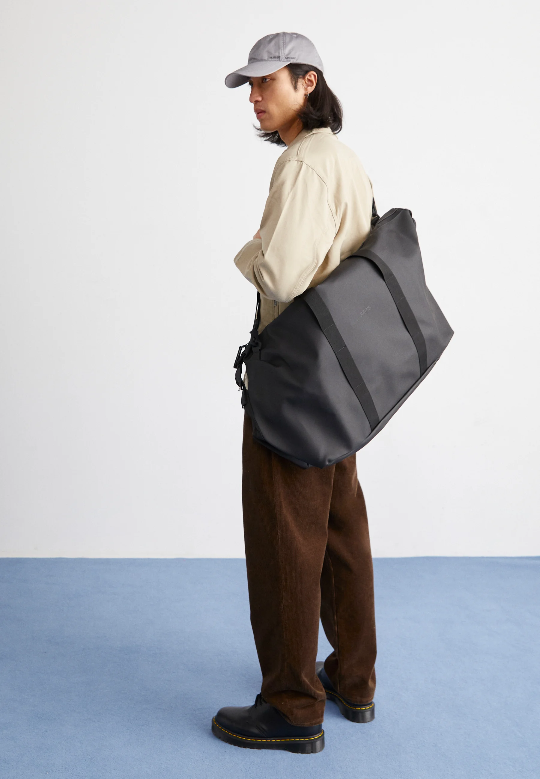 Rains HILO BAG LARGE UNISEX - Bolsa de viaje