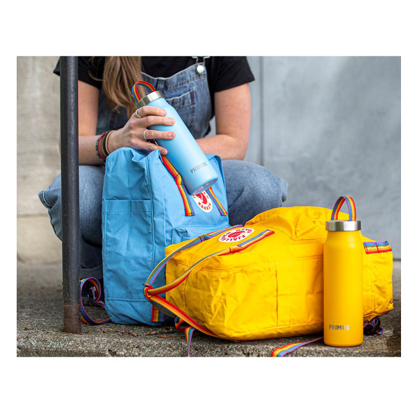 KLUNKEN V. BOTTLE 0.5 L RAINBOW BLUE - Trinkflasche