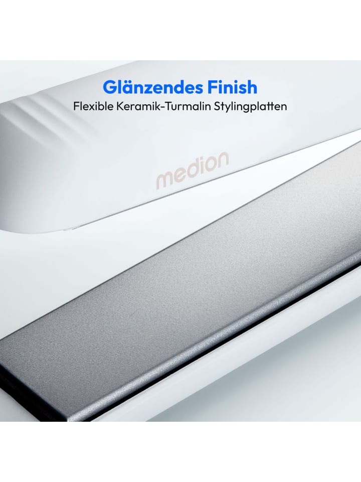 Medion Glätteisen LIFE HS1 in weiß günstig kaufen onesize