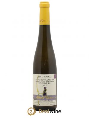 Gewurztraminer Vendanges Tardives Altenbourg Domaine Albert Mann 50 cl 2017 - Lot de 1 Bouteille