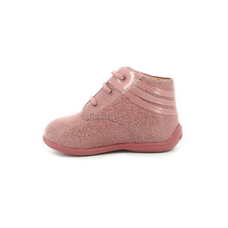 Bottillons cuir Opale