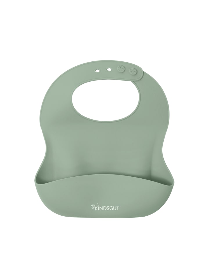 Kindsgut  Silikonlätzchen in Pistazie günstig kaufen onesize