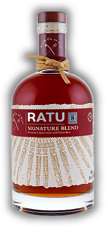 RATU Signature Rum Liqueur 8 Years RATU Signature Rum Liqueur 8 Years Premium Rum Likör. Alter 8 J. - 0,7	 Liter - Vol 35%
