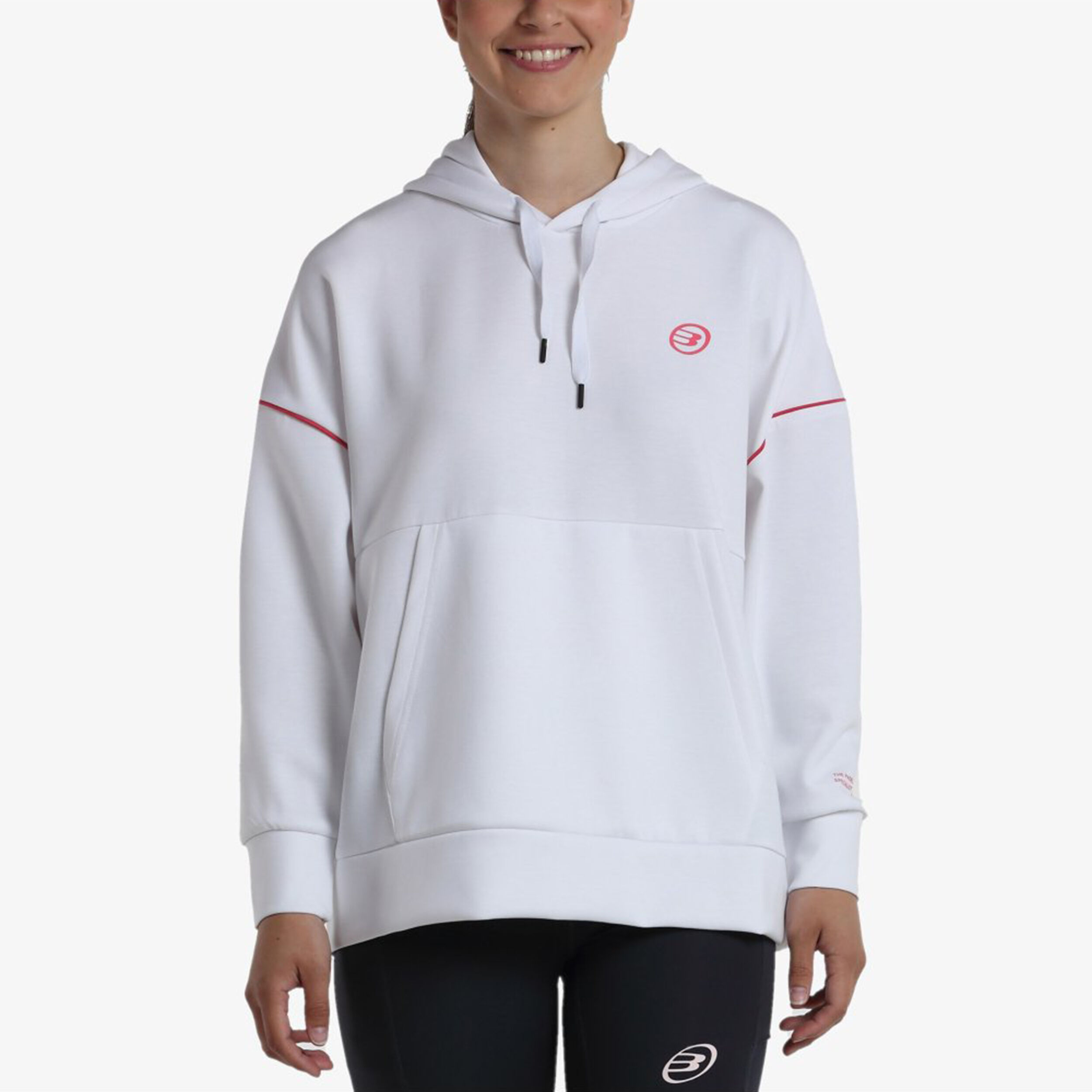 Eluis Hoody Damen - Weiß