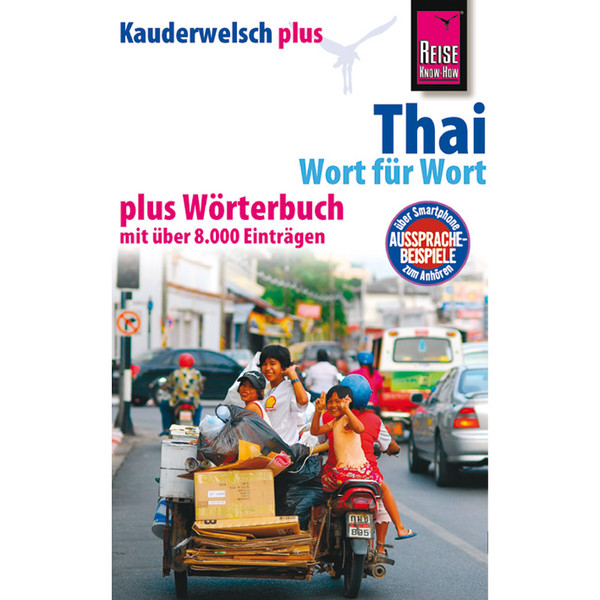 RKH KAUDERWELSCH PLUS THAI - Sprachführer
