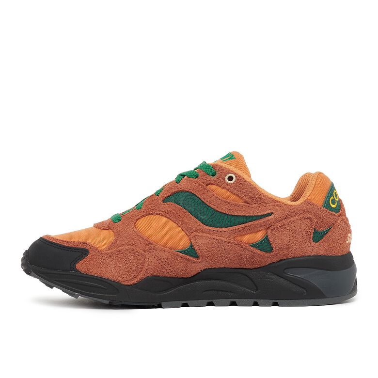 Saucony Colour Plus Companie Grid Shadow 2 forrest wander