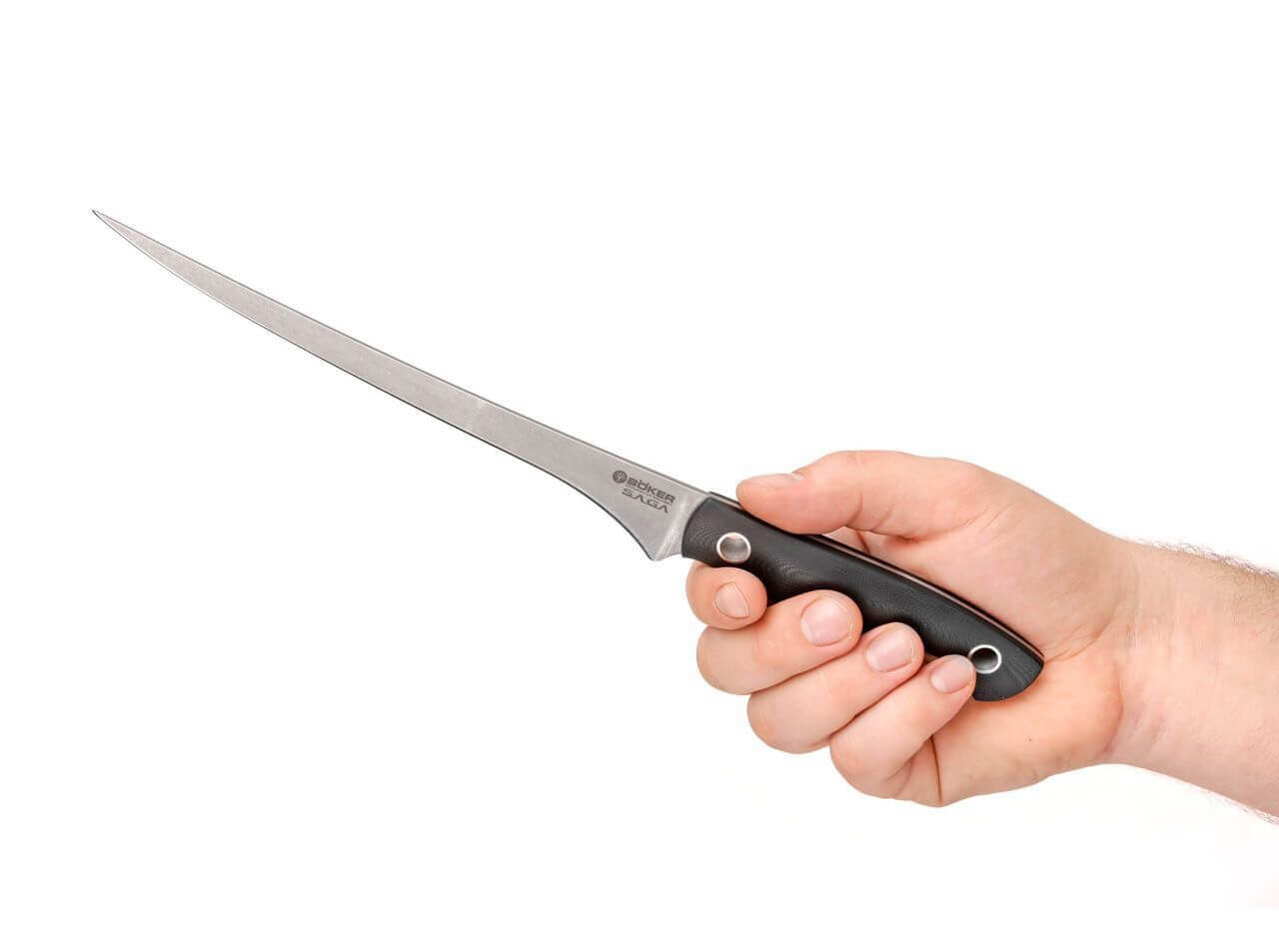 Saga Filetiermesser Fish & Hunt