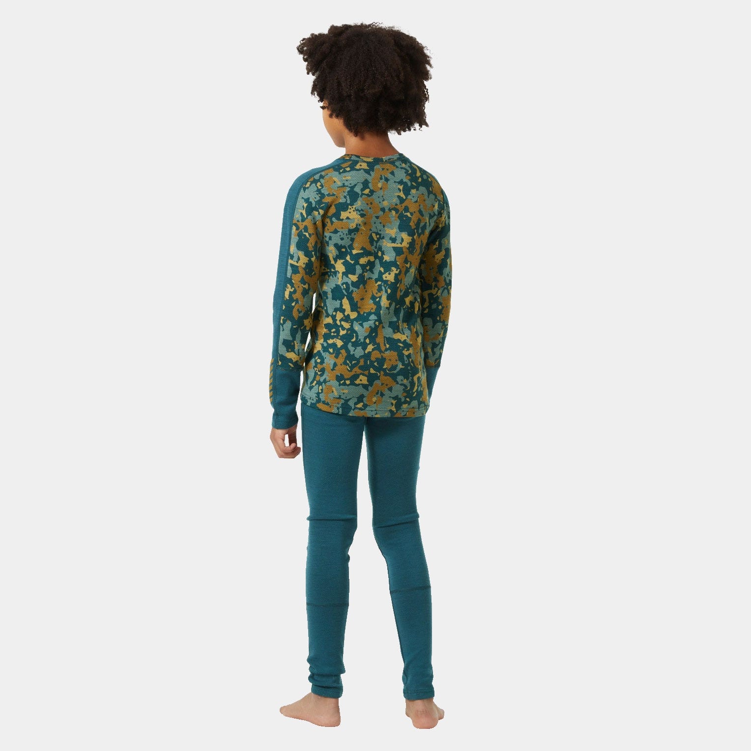 Juniors' Graphic LIFA® Merino Base Layer Set
