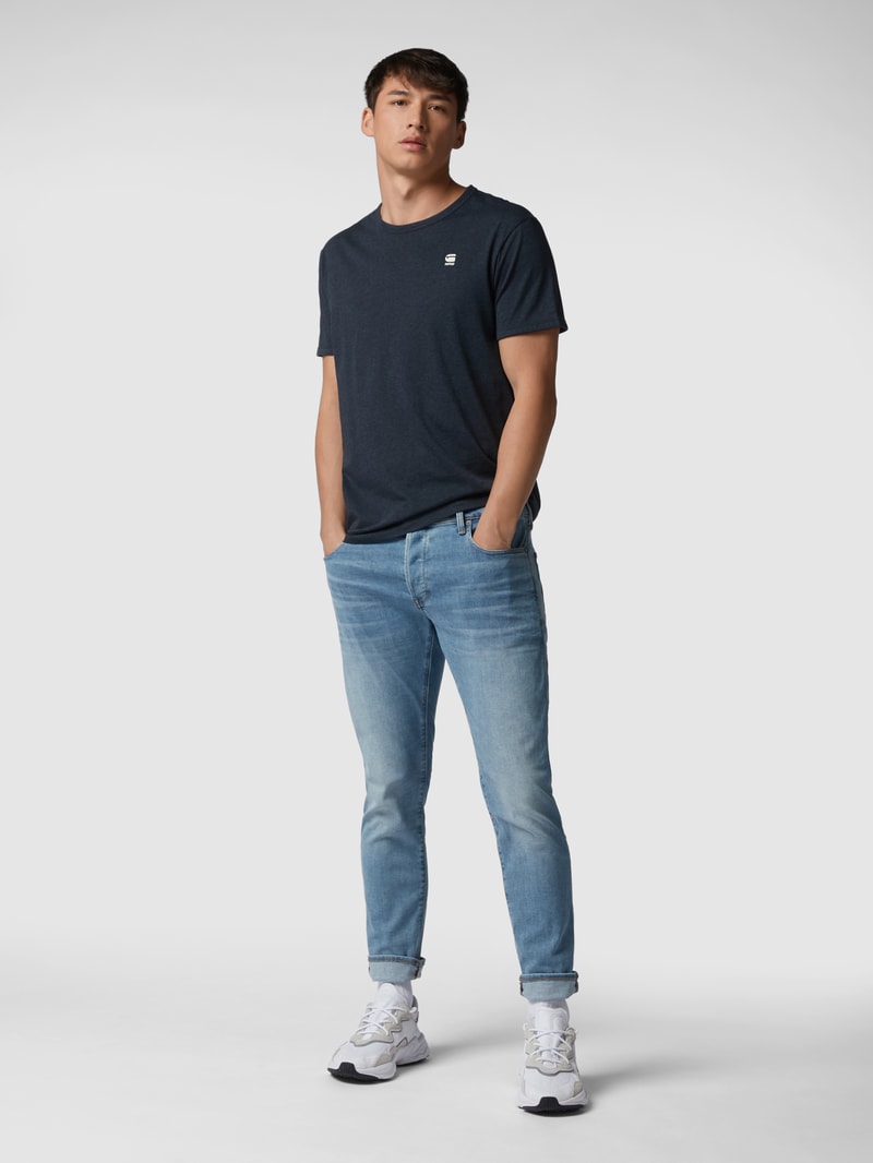 Slim Fit Jeans mit Stretch-Anteil in jeans