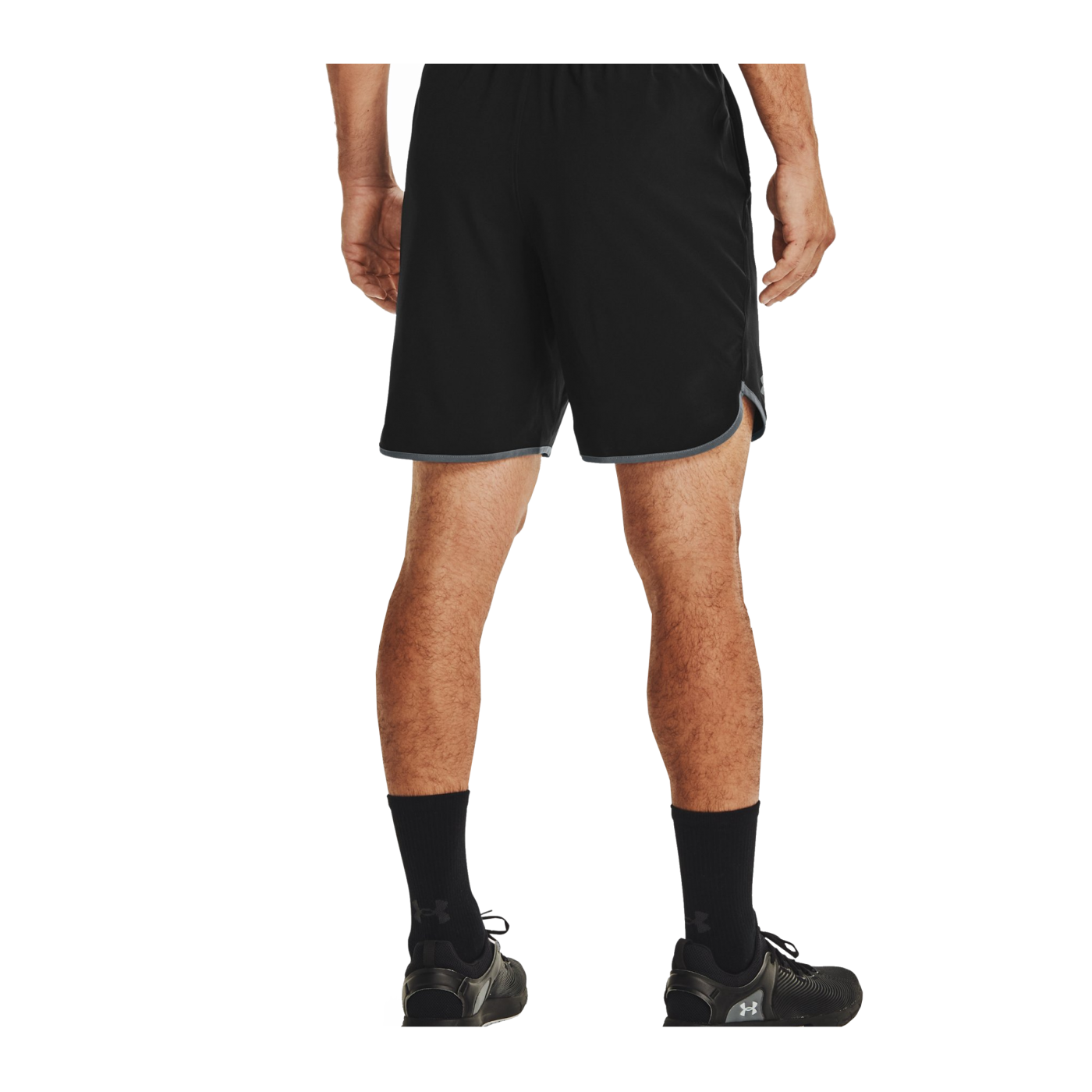 Under Armour HIIT Woven Short Training Grau F012