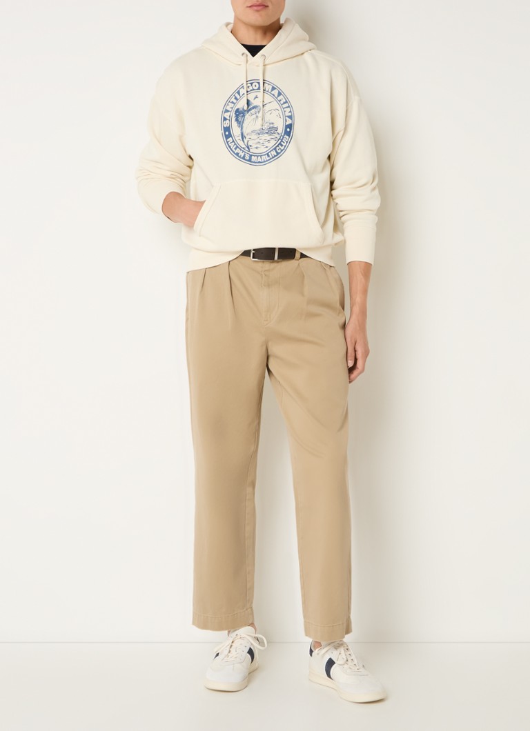 Φούτερ με κουκούλα Ralph Lauren με στάμπα