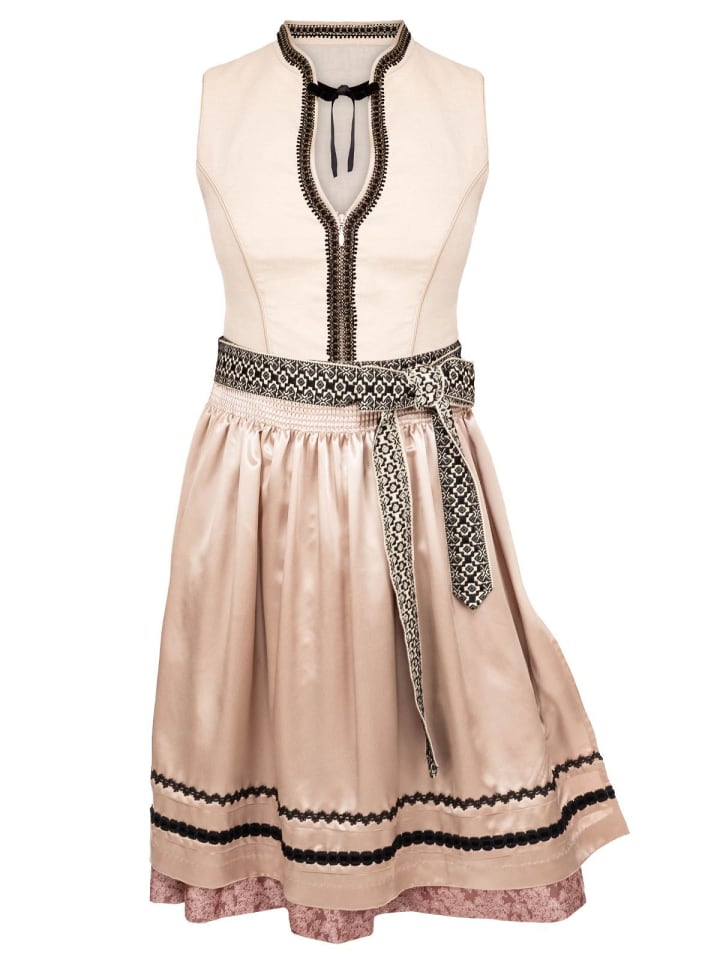 KRÜGER Dirndl 112364 in natur günstig kaufen