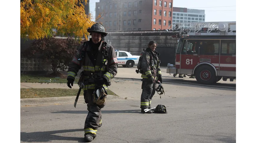 Chicago Fire - Staffel 9  [4 DVDs]