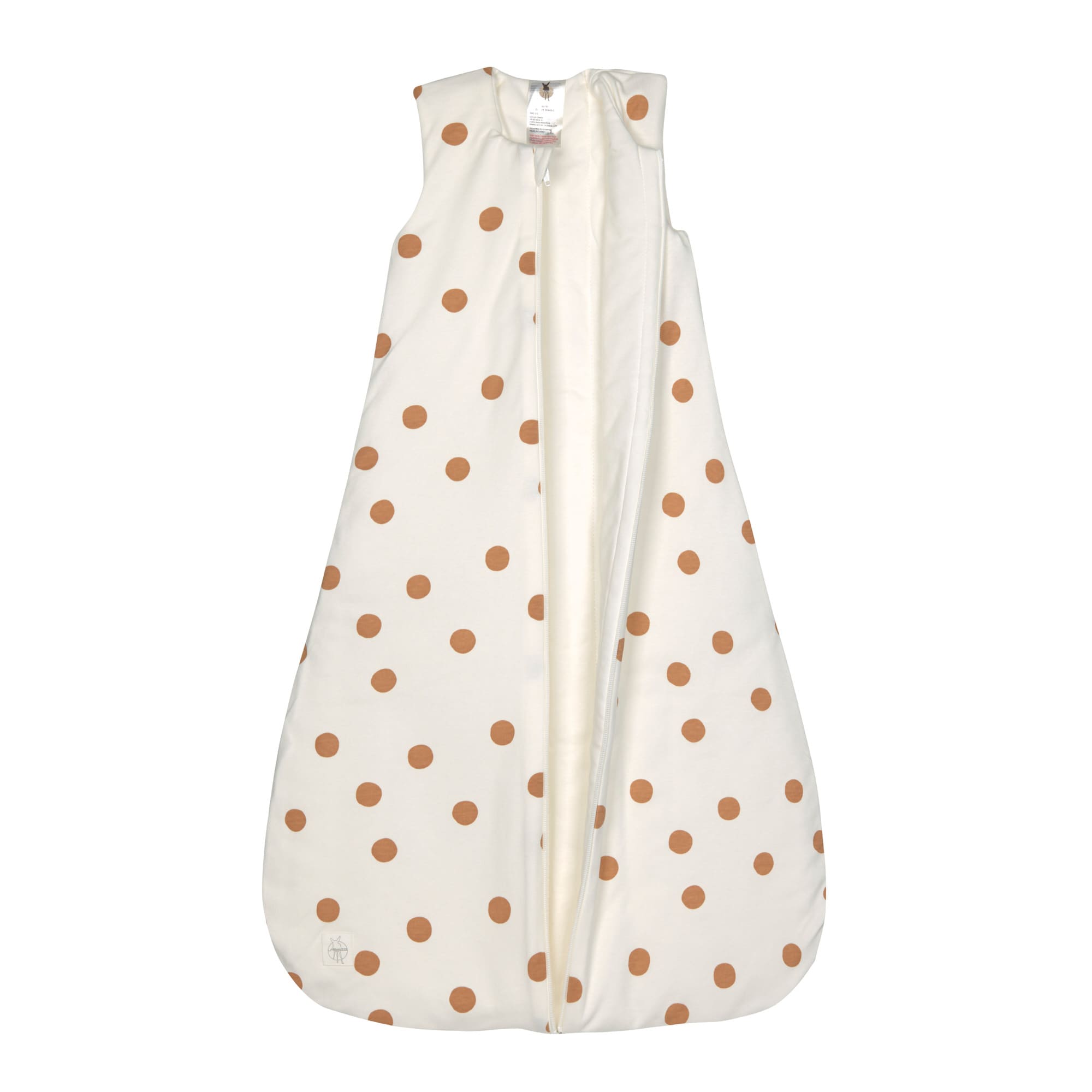 Babyschlafsack 2,5 TOG - Big Dots Milky