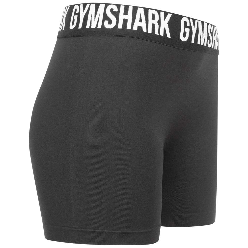 Gymshark Fit Damen Shorts Tights GLSH006-BK-WH