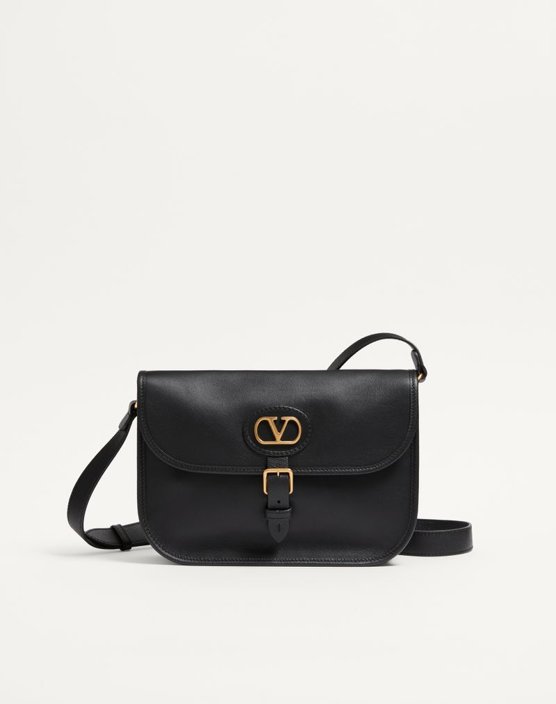 Bolsa de ombro Valentino Garavani Antibes em couro de bezerro