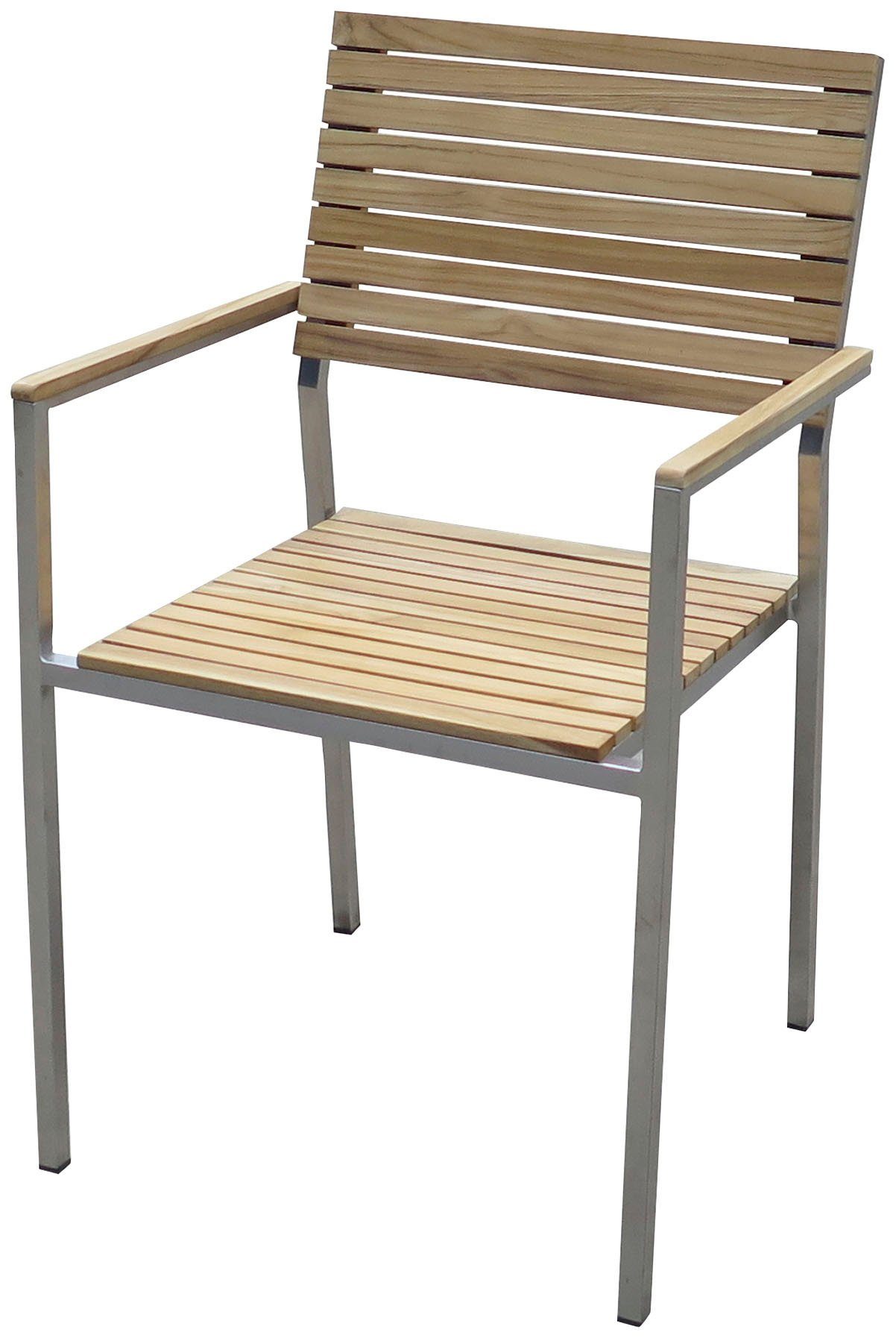 Garden Pleasure Stapelstuhl DENVER (Set, 4 St), 4er Set