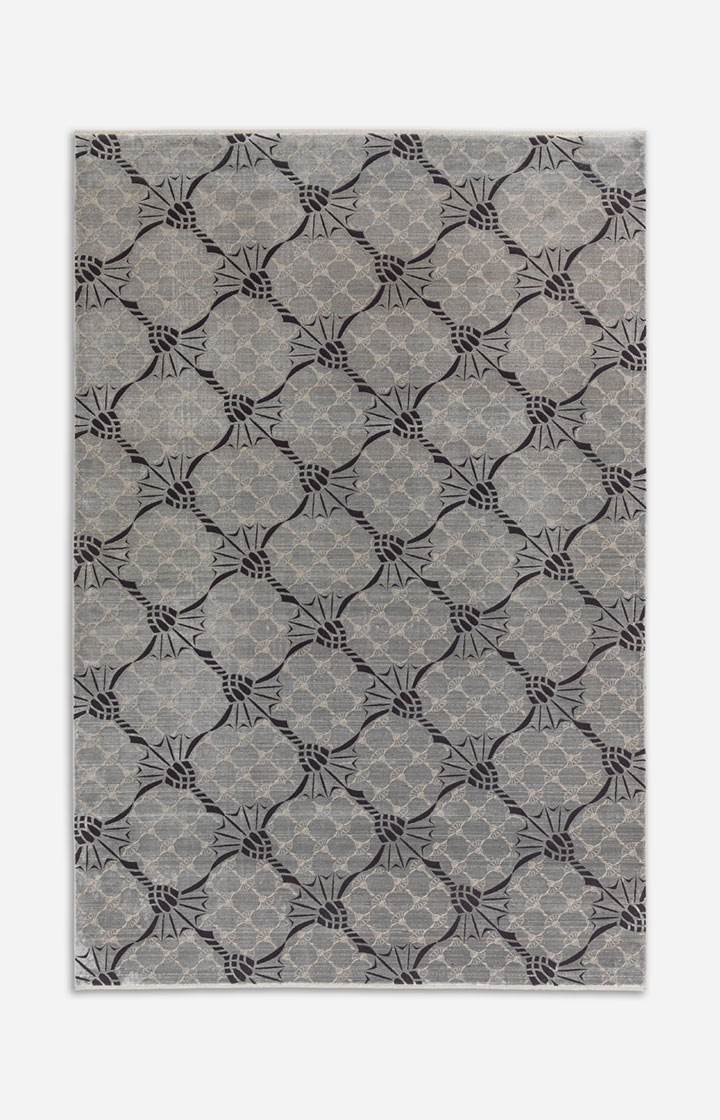 Teppich JOOP! CORNFLOWER DOUBLE in Silber
