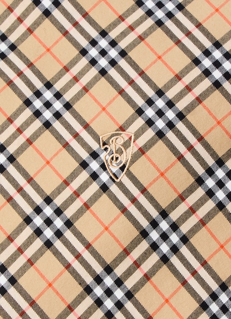 Burberry Regular fit shirt with check pattern