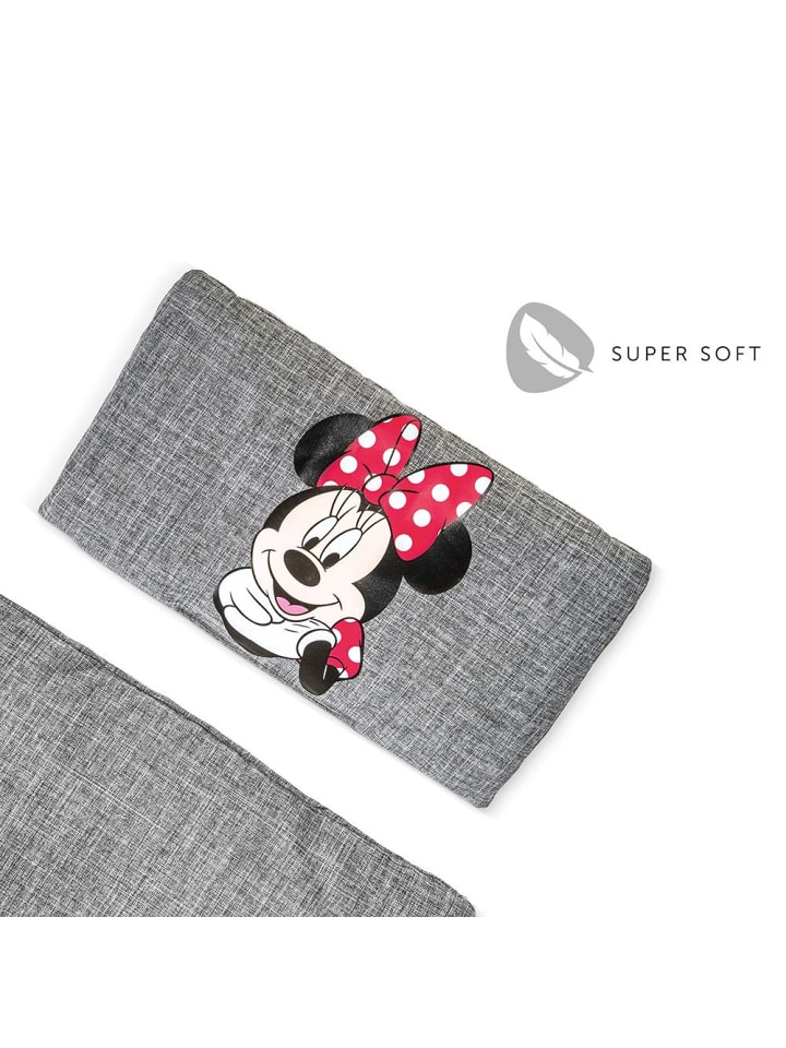 Hauck Hochstuhlauflage & Sitzverkleinerer - Disney Deluxe in grau günstig kaufen onesize