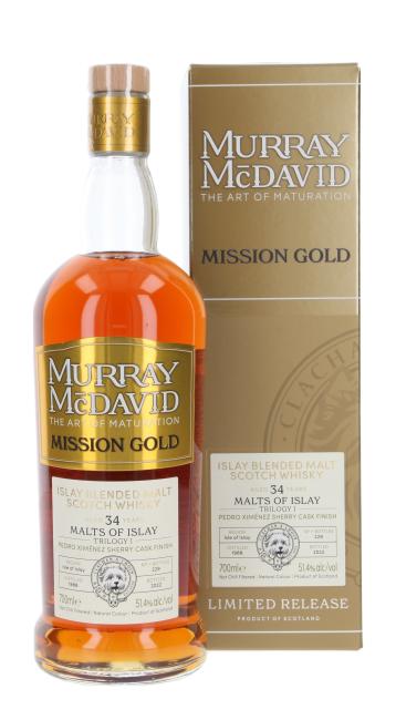 Malts of Islay Trilogy I 0,7 l·51,4 % vol