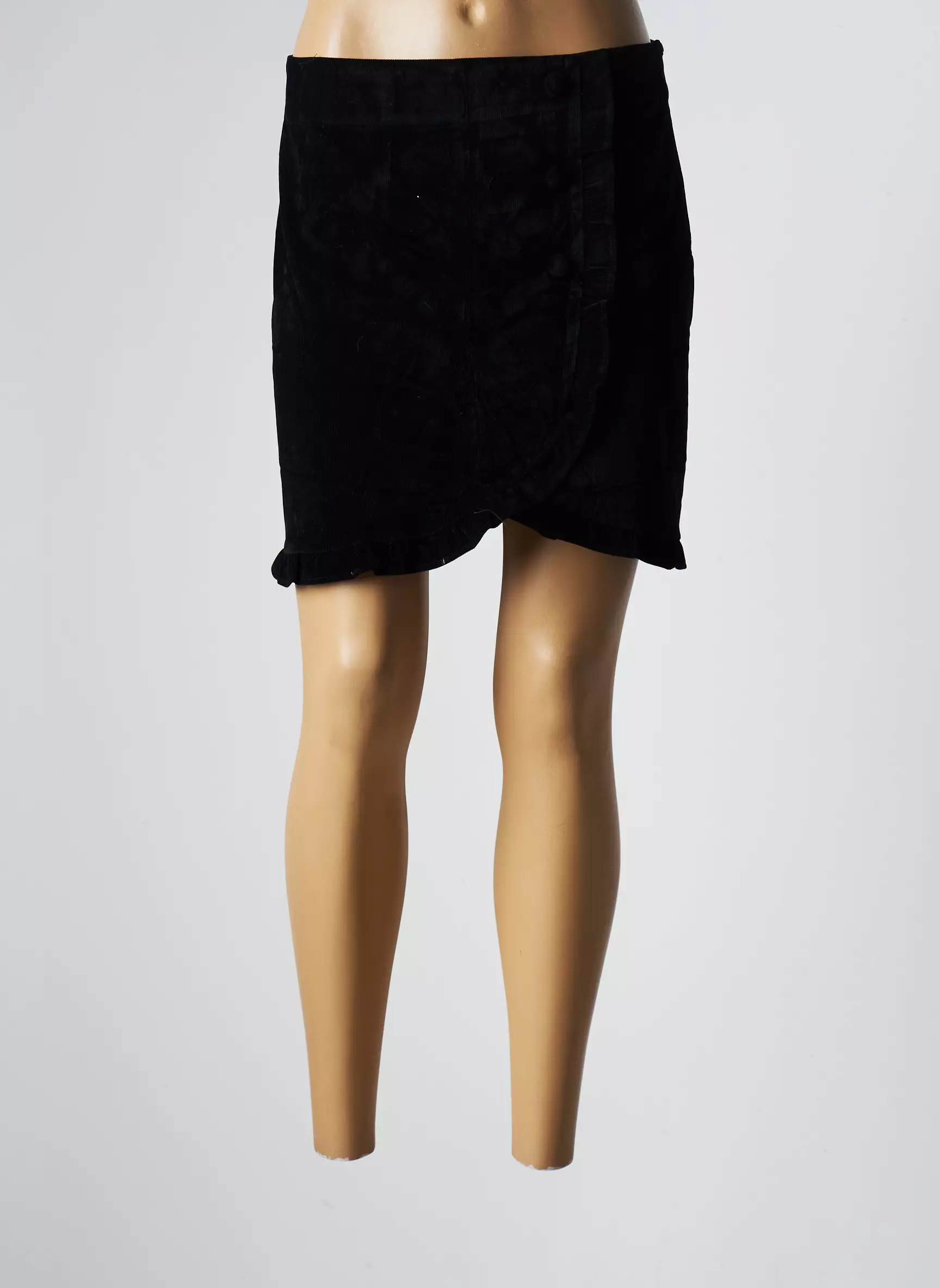 La Petite Etoile Jupes Courtes Femme couleur noir