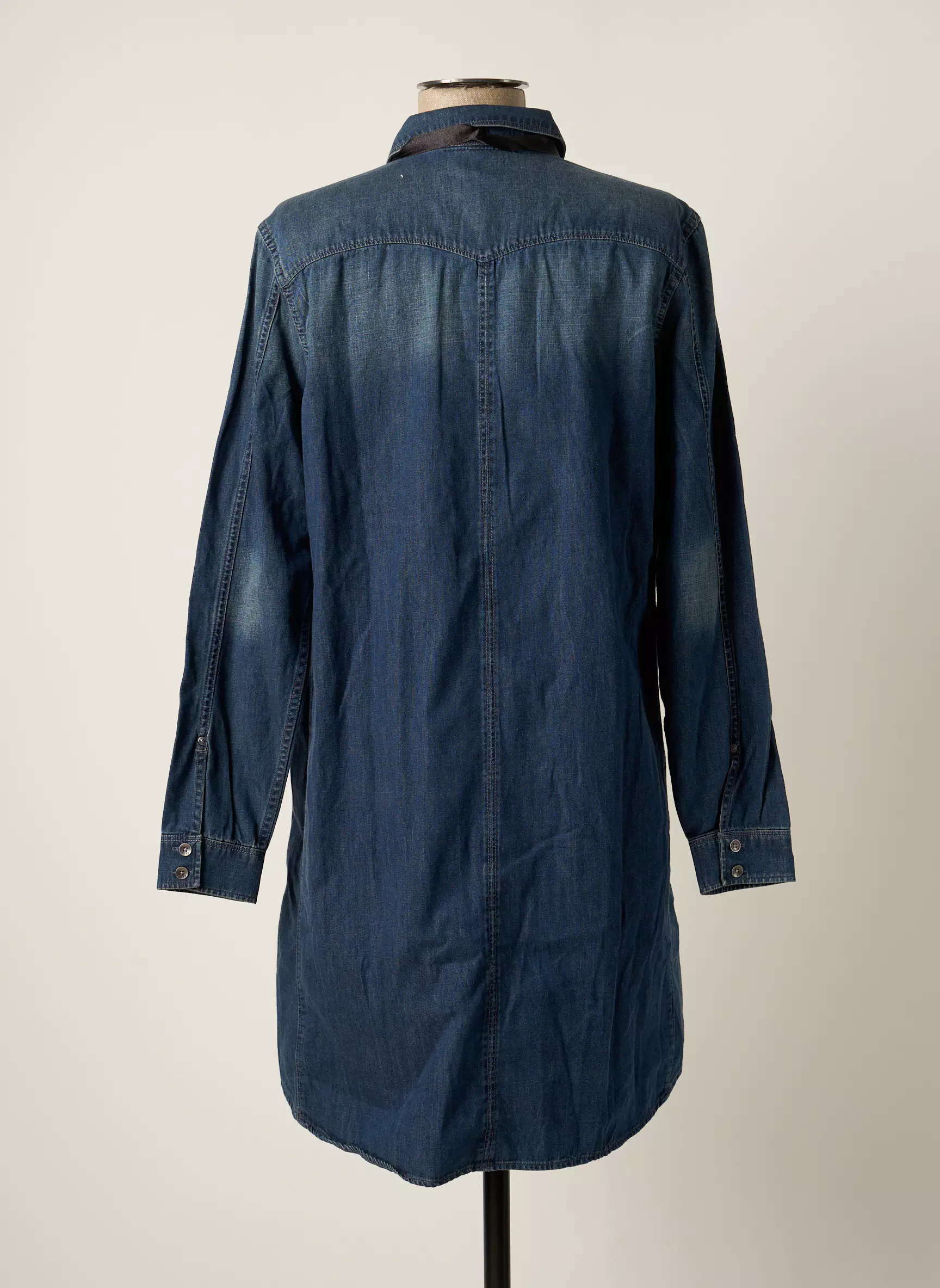 G Star Robes Courtes Femme couleur bleu