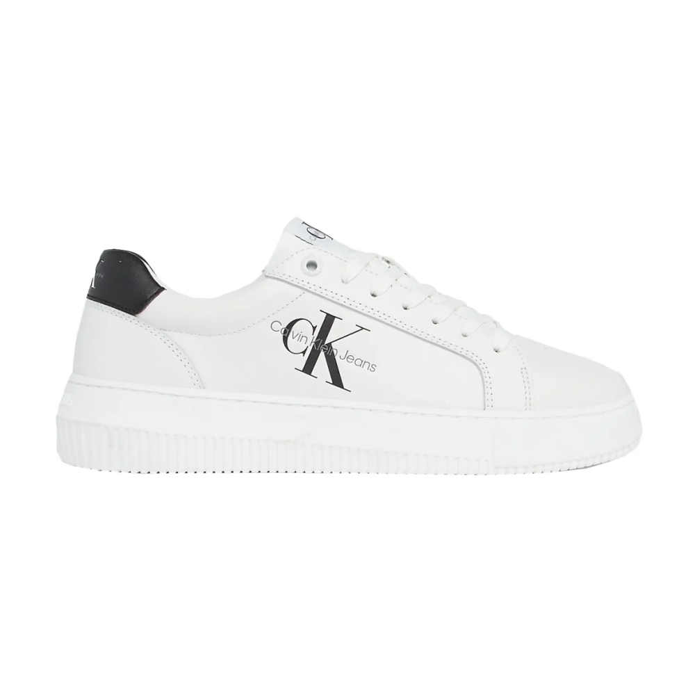 Calvin Klein Chunky Cupsole YW0YW00823-0LB / weiss