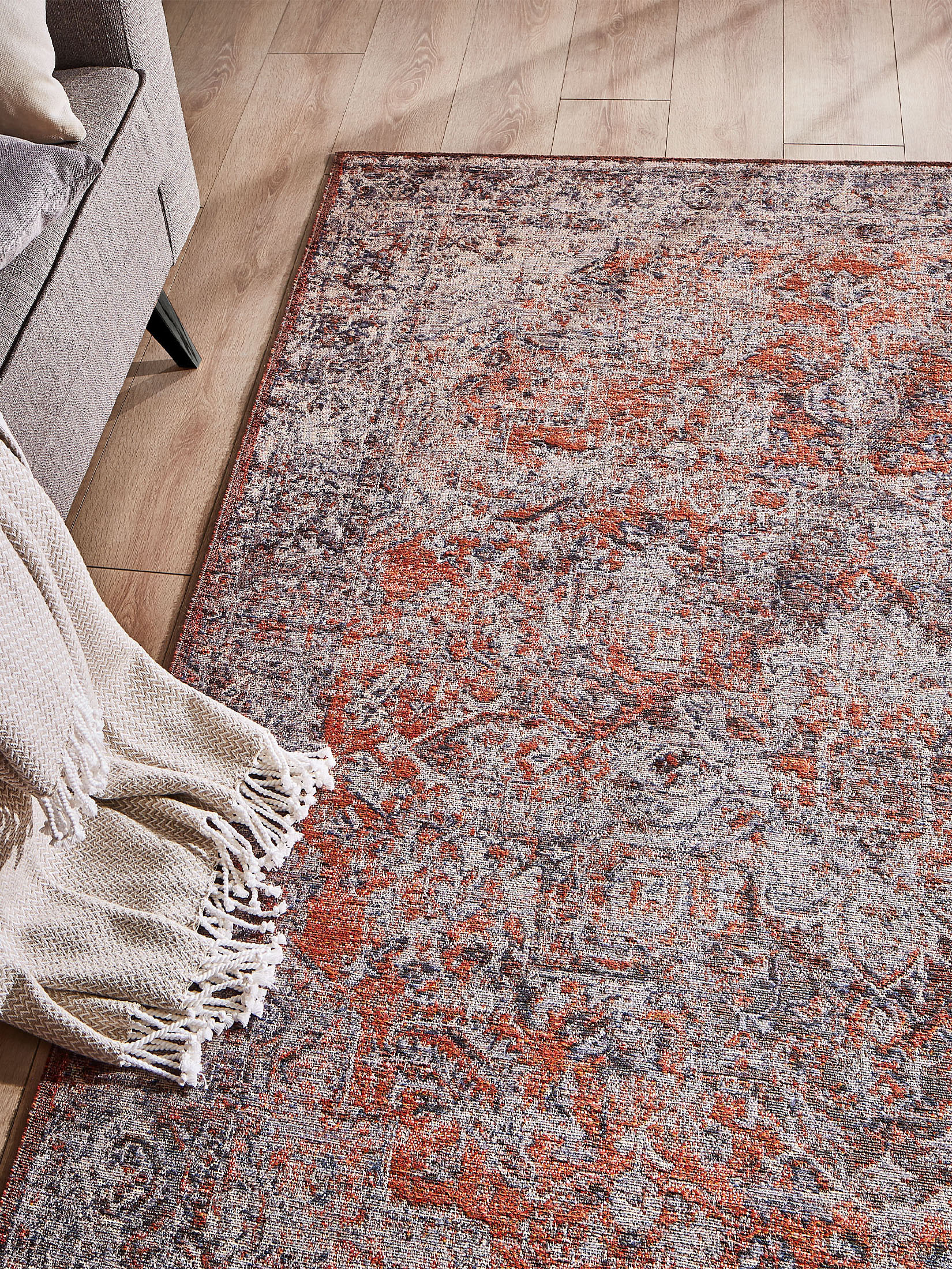 Inverness Vintage-Teppich, Salsa