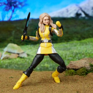 Power Rangers Lightning Collection Actionfigur Beast Morphers Yellow Ranger 15 cm