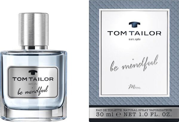 Tom Tailor Be Mindful Man Eau de Toilette