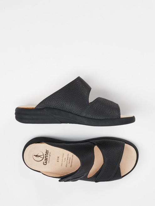 Klettpantolette-41100090033 Ganter