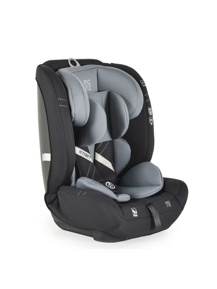 Moni Kindersitz i-Size Start in grau günstig kaufen onesize