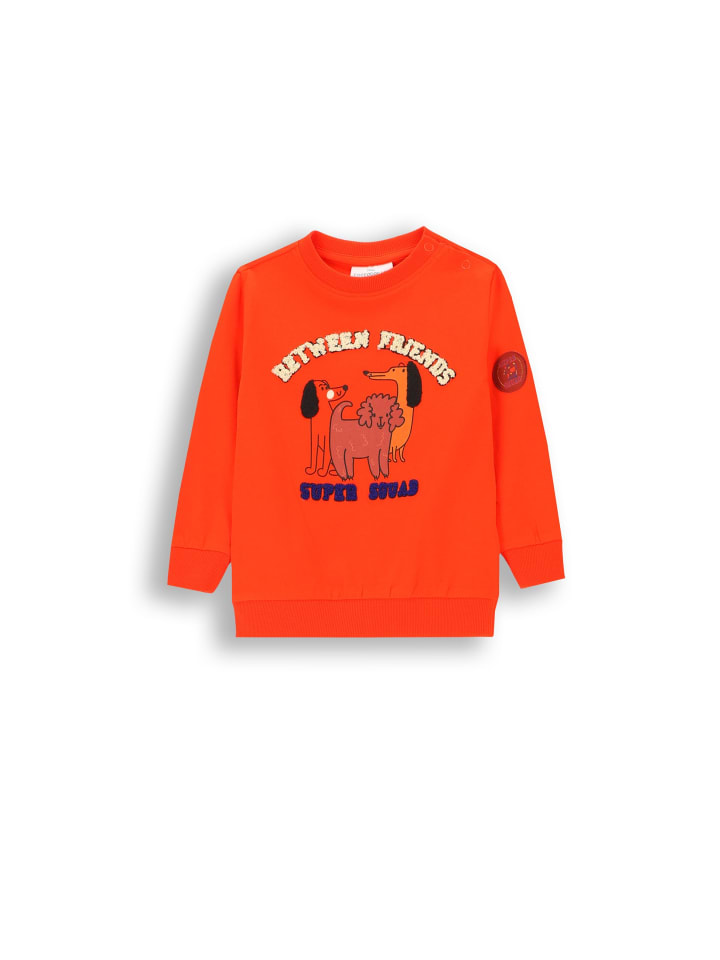 Coccodrillo T-Shirt mit langen Ärmeln in rot günstig kaufen