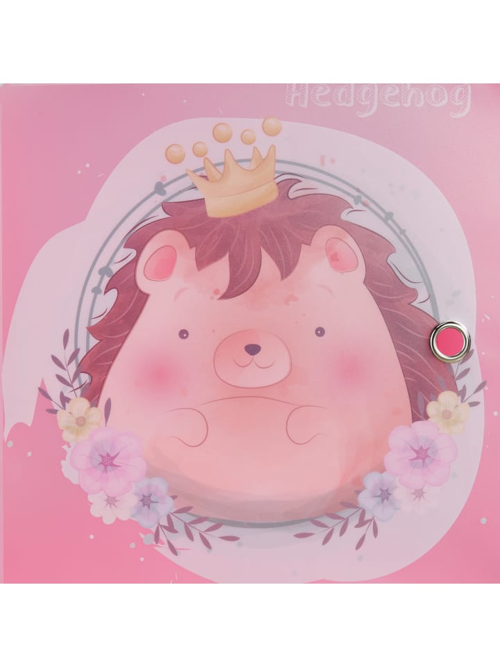relaxdays Kinder-Steckregal in Rosa - (B)110 x (H)145 x (T)37 cm günstig kaufen onesize