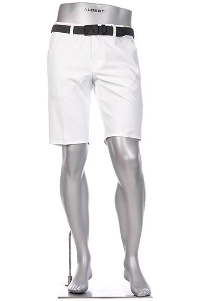 Alberto Golf, Golfshorts Earnie, Regular Fit, 3xDRY® Cooler, weiß