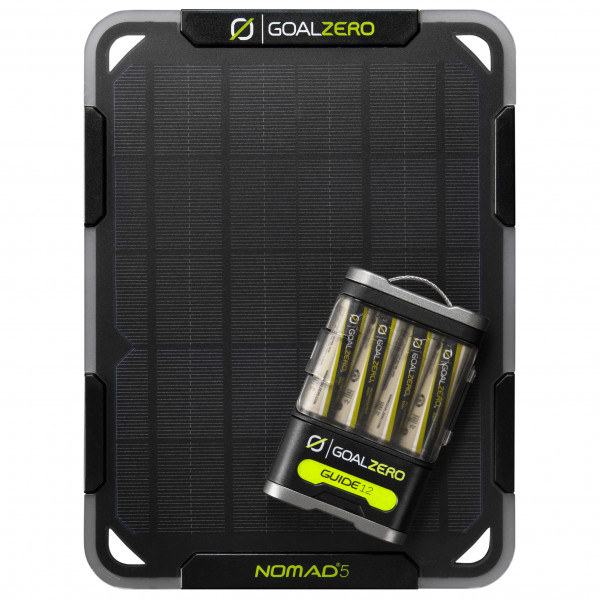 Goal Zero - Guide 12 Nomad Solar Kit - Solarpanel