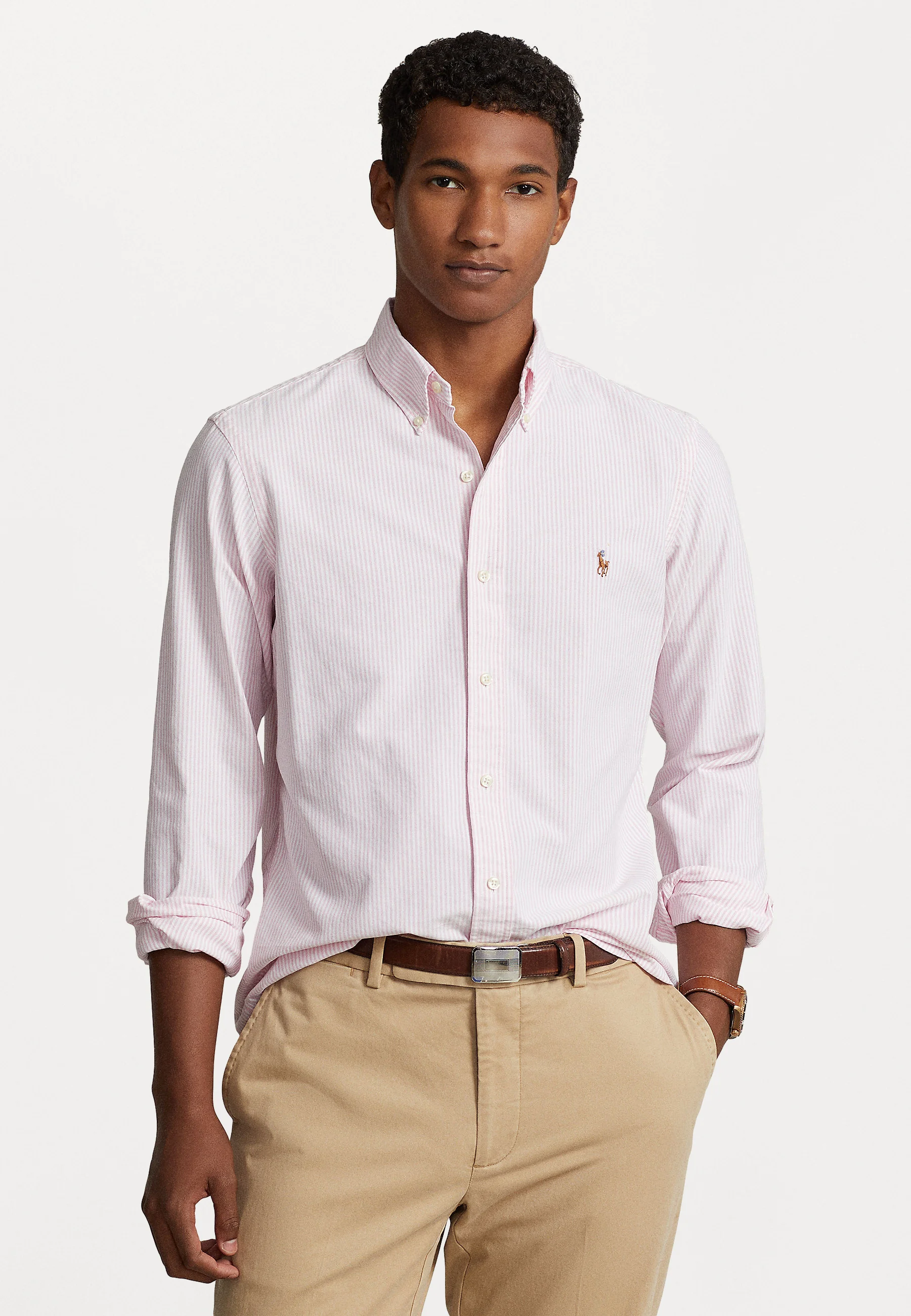 Polo Ralph Lauren Camisa deportiva de manga larga