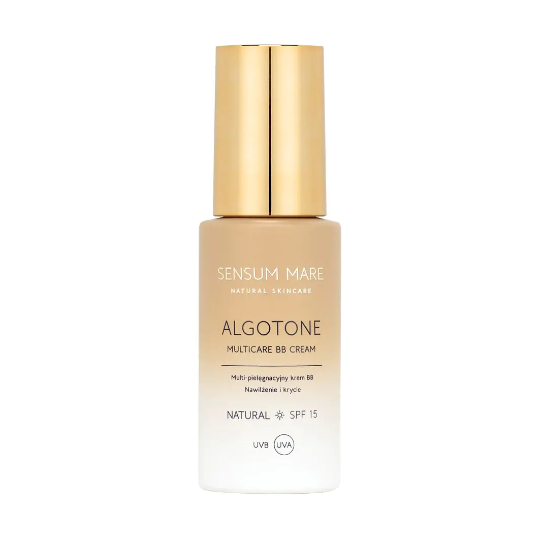 Sensum Mare Algotone Multi-Care BB krema, prirodna