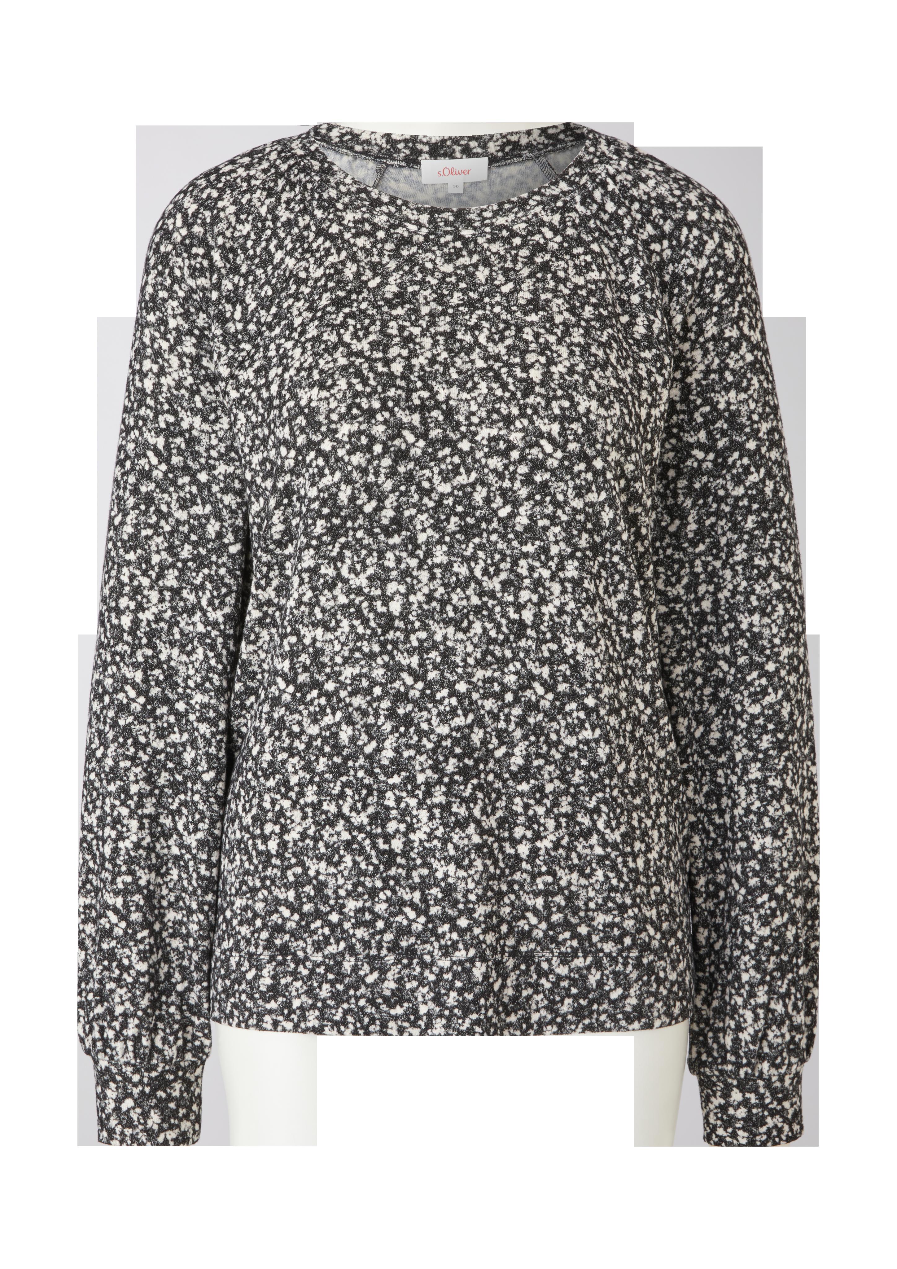 Langarmshirt aus Viskosestretch  2121796-99A2