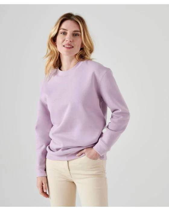 Sweat-shirt molleton douillet
