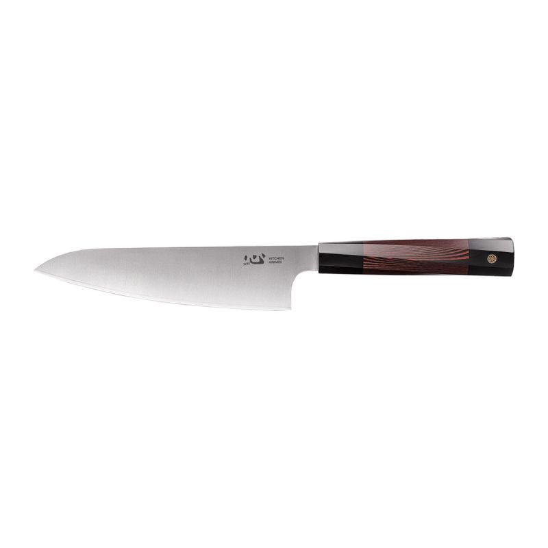 Xin Messer Chef, Serie Xincare, Kochmesser 17,5 cm G10 Rot XC104