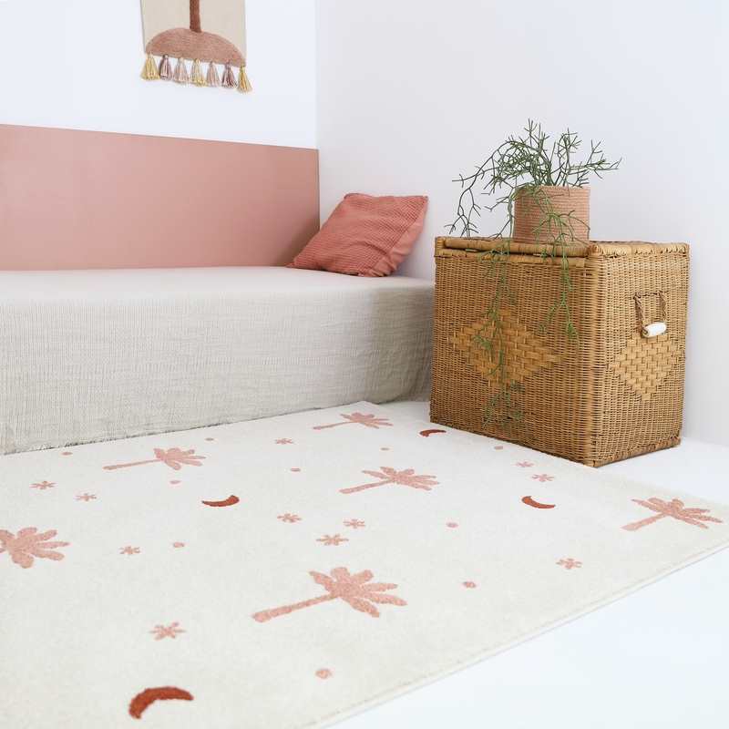 Tapis petits palmiers 120x170cm LITTLE PALM
