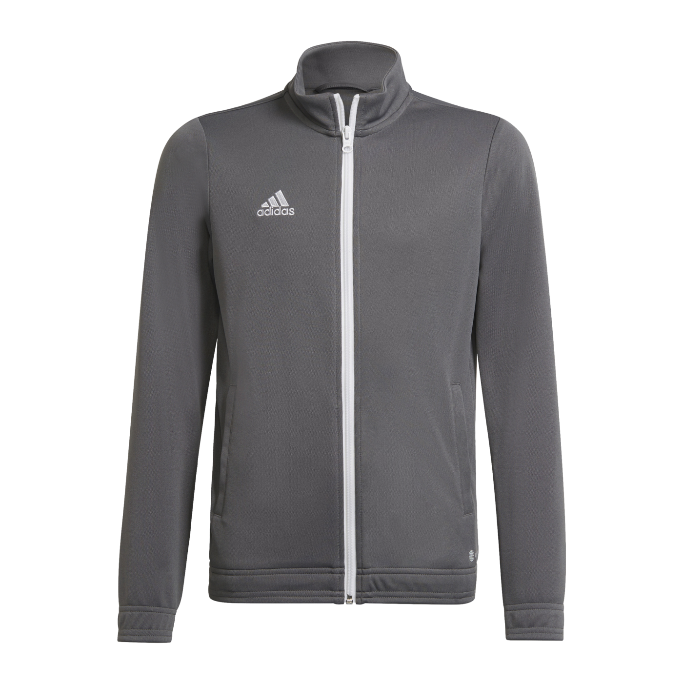 adidas Entrada 22 TK Trainingsjacke Kids Grau